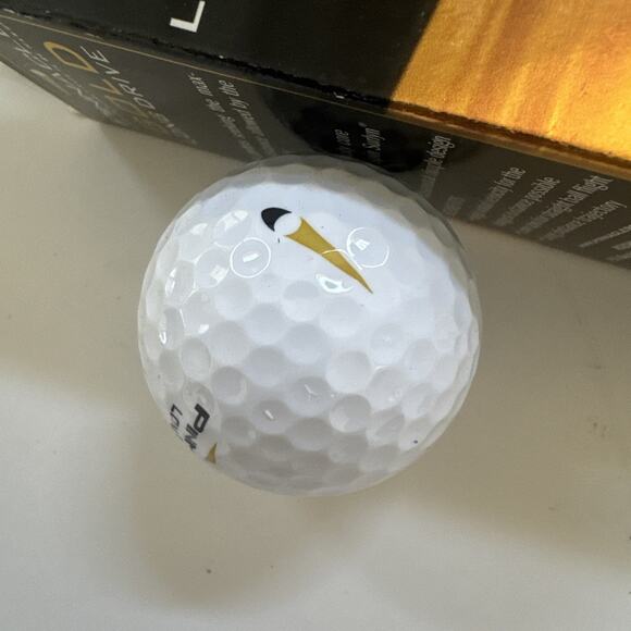 New Pinnacle Gold Long Distance Golf Balls 6 Pack 2 Sleeves EUC - Picture 8 of 10